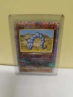 Pokemon 2002 Legendary Collection #84 Onix Reverse Foil - Image 1
