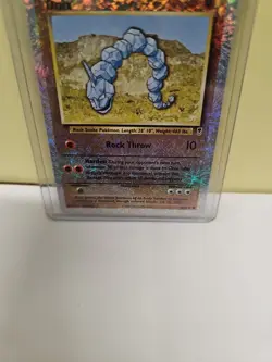 Pokemon 2002 Legendary Collection #84 Onix Reverse Foil - Image 2