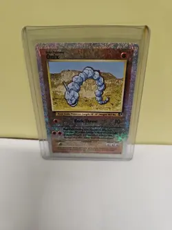 Pokemon 2002 Legendary Collection #84 Onix Reverse Foil - Image 3