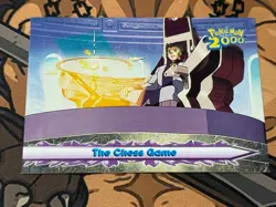 Pokemon The Movie 2000 The Chess Game #15 Topps Blue Logo - Image 1
