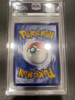 Team Rocket's Tyranitar (Pokemon Center Exclusive) 096/182 PSA 10 - Image 2