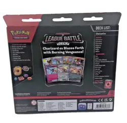 Pokemon: Charizard ex League Battle Deck. Factory Sealed! - Image 2