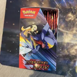 Pokemon TCG Destined Rivals Half Booster Box Brand New ( sleeve opened in store - Image 3