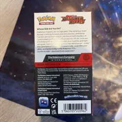Pokemon TCG Destined Rivals Half Booster Box Brand New ( sleeve opened in store - Image 4