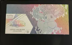 Pokemon Prismatic Evolutions Super Premium Collection Box Sealed - Image 1