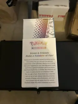 Pokemon Prismatic Evolutions Super Premium Collection Box Sealed - Image 4