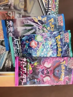 NEW Pokemon TCG S&V Prismatic Evolutions Poster Collection Box Sealed 6 Packs 🔥 - Image 2