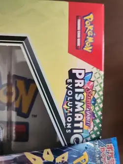 NEW Pokemon TCG S&V Prismatic Evolutions Poster Collection Box Sealed 6 Packs 🔥 - Image 3