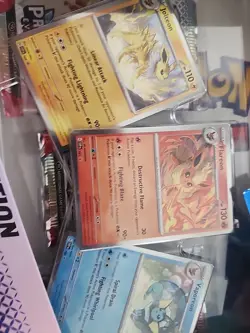 NEW Pokemon TCG S&V Prismatic Evolutions Poster Collection Box Sealed 6 Packs 🔥 - Image 4