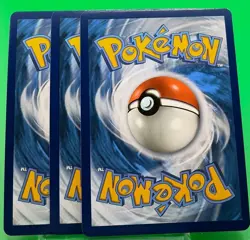 3x Misdreavus 2022 Trick Or Trade Halloween Stamp Pokemon TCG Holiday 058/189 - Image 2