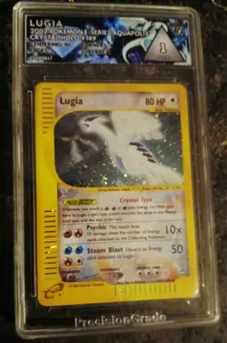 Pokemon Lugia Aquapolis Crystal Holo Rare #149 - Image 1