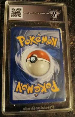 Pokemon Lugia Aquapolis Crystal Holo Rare #149 - Image 2