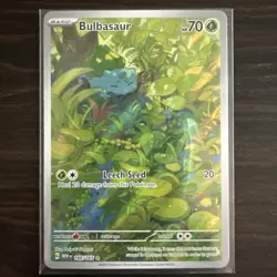 Bulbasaur 166/165 Pokemon 151 set 2023 NM 🔥🔥🔥 - Image 1