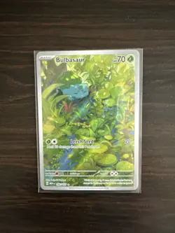 Bulbasaur 166/165 Pokemon 151 set 2023 NM 🔥🔥🔥 - Image 2