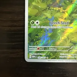 Bulbasaur 166/165 Pokemon 151 set 2023 NM 🔥🔥🔥 - Image 3