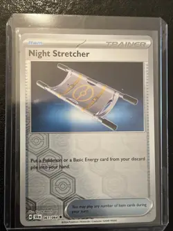 Pokemon TCG Night Stretcher 61/064 Reverse Holo Shrouded Fable SFA NM - Image 1