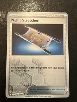 Pokemon TCG Night Stretcher 61/064 Reverse Holo Shrouded Fable SFA NM - Image 4