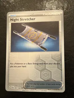 Pokemon TCG Night Stretcher 61/064 Reverse Holo Shrouded Fable SFA NM - Image 5
