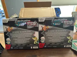 Pokemon Black Bolt/White Flare Unova SV10.5 Poster Collection Sealed New X2 - Image 2