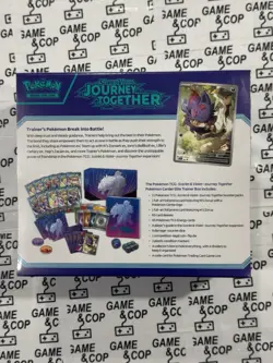 Journey Together Pokemon Center Exclusive Elite Trainer Box ETB English Sealed - Image 3