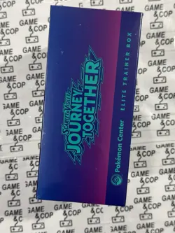 Journey Together Pokemon Center Exclusive Elite Trainer Box ETB English Sealed - Image 5