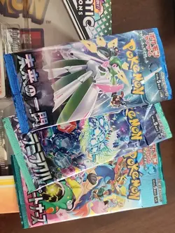 NEW Pokemon TCG S&V Prismatic Evolutions Poster Collection Box Sealed 6 Packs 🔥 - Image 2