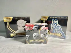 Pokemon TCG: Mega Evolution Enhanced Booster Box + Elite Trainer Box Set Bundle - Image 1