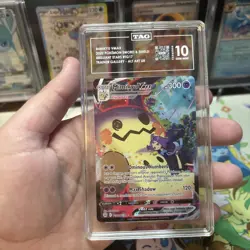 Pokemon Mimikyu VMAX TG17/TG30 Brilliant Stars Trainer Gallery TAG 10 Gem Mint - Image 1
