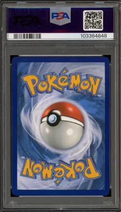 Pokemon Raging Bolt ex Temporal Forces Special Illustration Rare #208 PSA 10 - Image 2