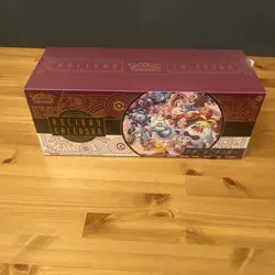 Pokemon TCG 2025 Holiday Calendar Box Sealed New - Image 1