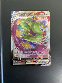 Pokemon TCG Tornadus VMAX Chilling Reign 125/198 Holo Ultra Rare - Image 1