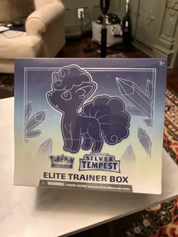 Silver Tempest Elite Trainer Box **FACTORY SEALED** Pokemon TCG - Image 1