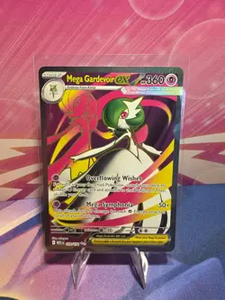 Mega Gardevoir ex 159/132 Full Art Pokemon Mega Evolution NM/Mint Pack Fresh - Image 1