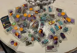 Pokemon TCG Assorted Dice And Damage Counter Tokens Lot - Image 1