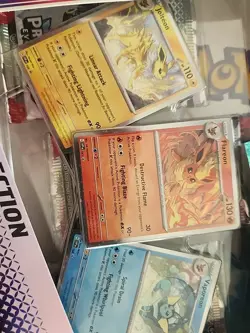 NEW Pokemon TCG S&V Prismatic Evolutions Poster Collection Box Sealed 6 Packs 🔥 - Image 4