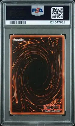2002 Yu-Gi-Oh! Dark Magician BPT Limited Edition Secret Rare PSA 8 - Image 2