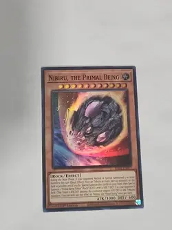 | Yugioh Nibiru, the Primal Being RA01-EN015 1st Edition Ultra Rare NM/M - Image 1