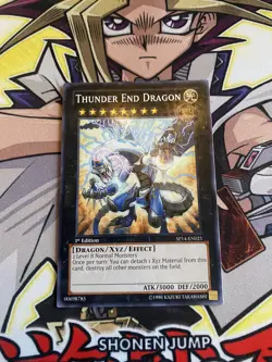 1x Thunder End Dragon - SP14-EN021 - Starfoil Rare 1st Edition - NM - Yugioh! - Image 1
