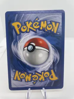 Pokemon TCG Hitmonchan Base Set 2 Holo Card 8/130 (LP) - Image 2