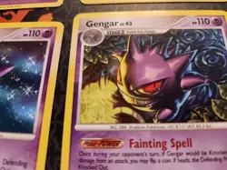 Lot Of 6 Gastly/Haunter/ Gengar Pokemon TCG Cards-27/130 & 18/100 - Image 5