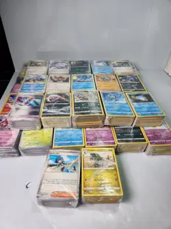 Pokemon Bulk Common, Uncommon And Rares LOT - 4100 Cards SV & SWSH No Energy! - Image 2