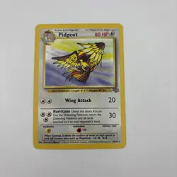 Pokemon TCG Pidgeot Jungle Card 24/64 Unlimited Non-Holo Rare - Image 1