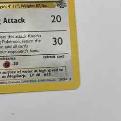 Pokemon TCG Pidgeot Jungle Card 24/64 Unlimited Non-Holo Rare - Image 3