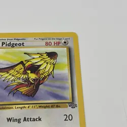 Pokemon TCG Pidgeot Jungle Card 24/64 Unlimited Non-Holo Rare - Image 4