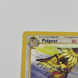 Pokemon TCG Pidgeot Jungle Card 24/64 Unlimited Non-Holo Rare - Image 5