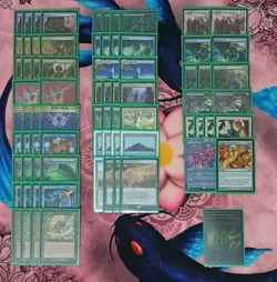 Wizards of the coast | Magic The Gathering | MTG cards | Legacy Decks - INFECT - Image 1
