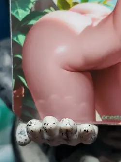 1/1 Only 1 Made Jinx Arcane League Legends Spicy Topless Lonestar Customs Card - Image 5