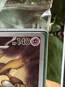 SEALED Riolu And Alakazam Mega Evolution ETB Pokemon Card Promo Cards 009 + 010 - Image 3