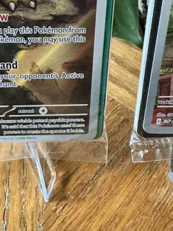 SEALED Riolu And Alakazam Mega Evolution ETB Pokemon Card Promo Cards 009 + 010 - Image 5