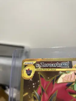 Pokemon TCG N's Zoroark EX Holo Card 189/159 Sv09: Journey Together Hyper Rare - Image 3